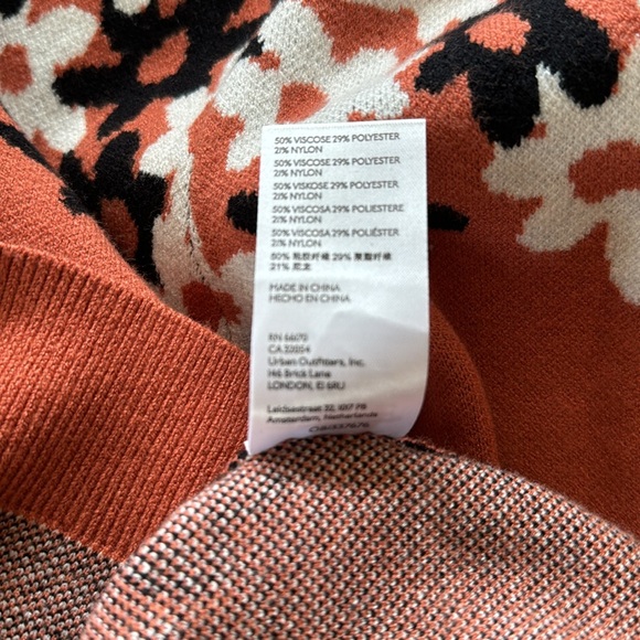 Maeve x Anthropologie Floral Jacquard Knit Tee - Picture 6 of 6